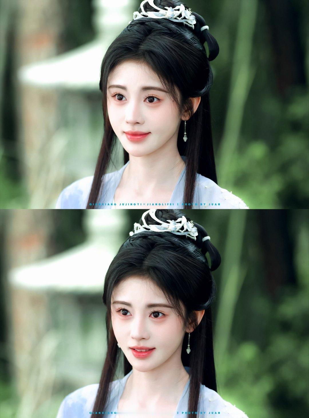 jjy鞠婧祎苏绿夏 jjy鞠婧祎万花世界 对待这个世界，我有无数种态度，对待你，