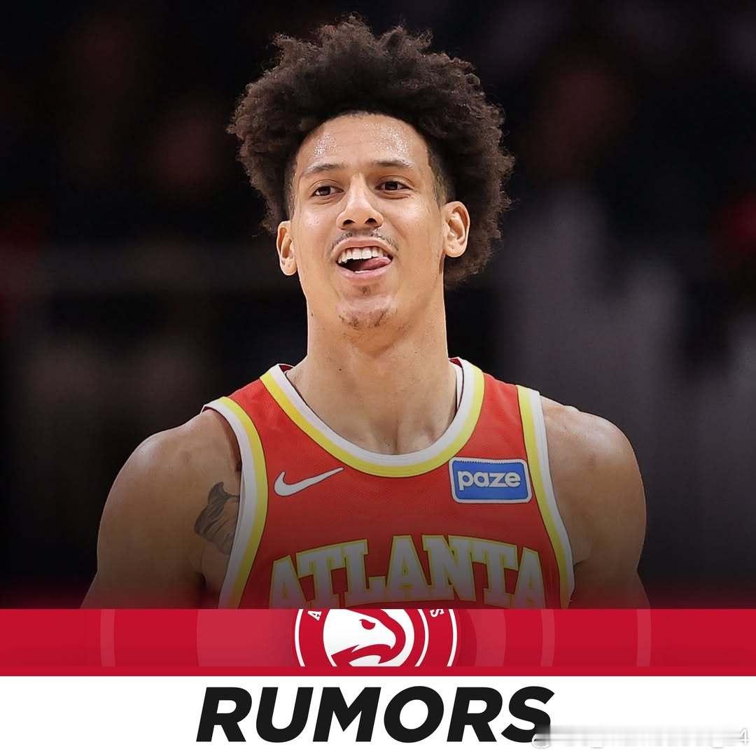 据Marc Stein报道，老鹰将杰伦·约翰逊视为非卖品