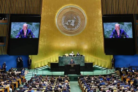 联合国如今急着向中国伸手要钱，但中国态度已经说得很清楚：不再充当冤大头。

联合