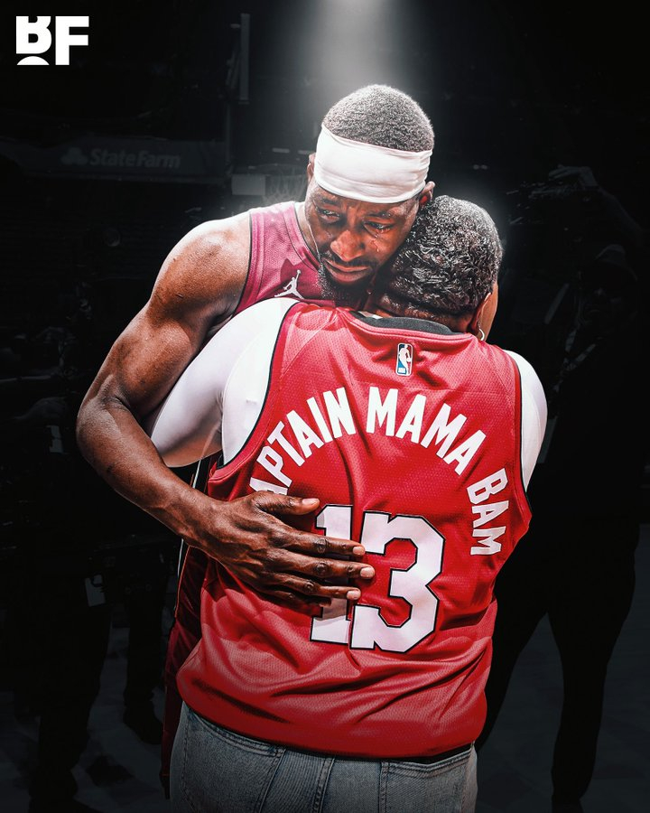 迈阿密热火 阿德巴约砍下83分的当天是他的外婆的生日，他的外婆在83岁时去世。阿