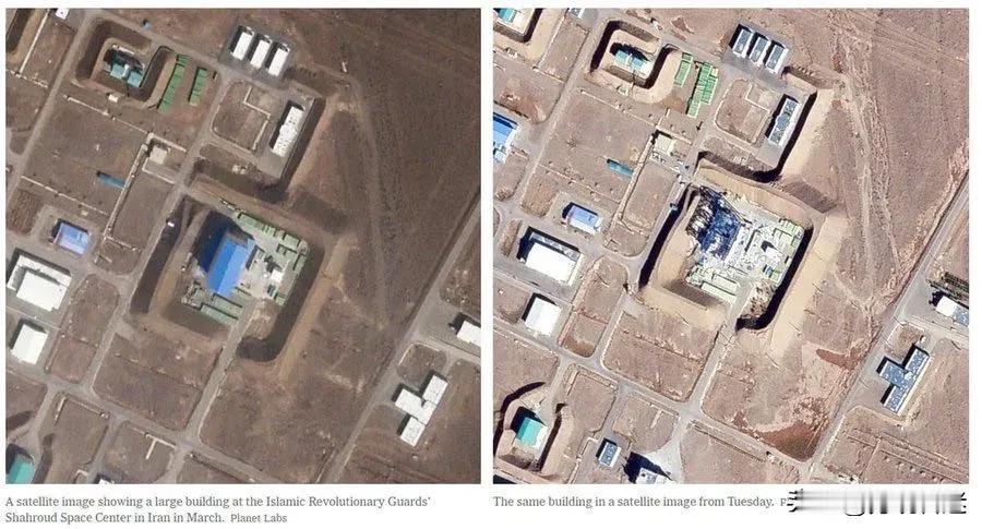 【再次报复！】

据《纽约时报》报道，以色列对伊朗航天中心发动了空袭！

根据卫