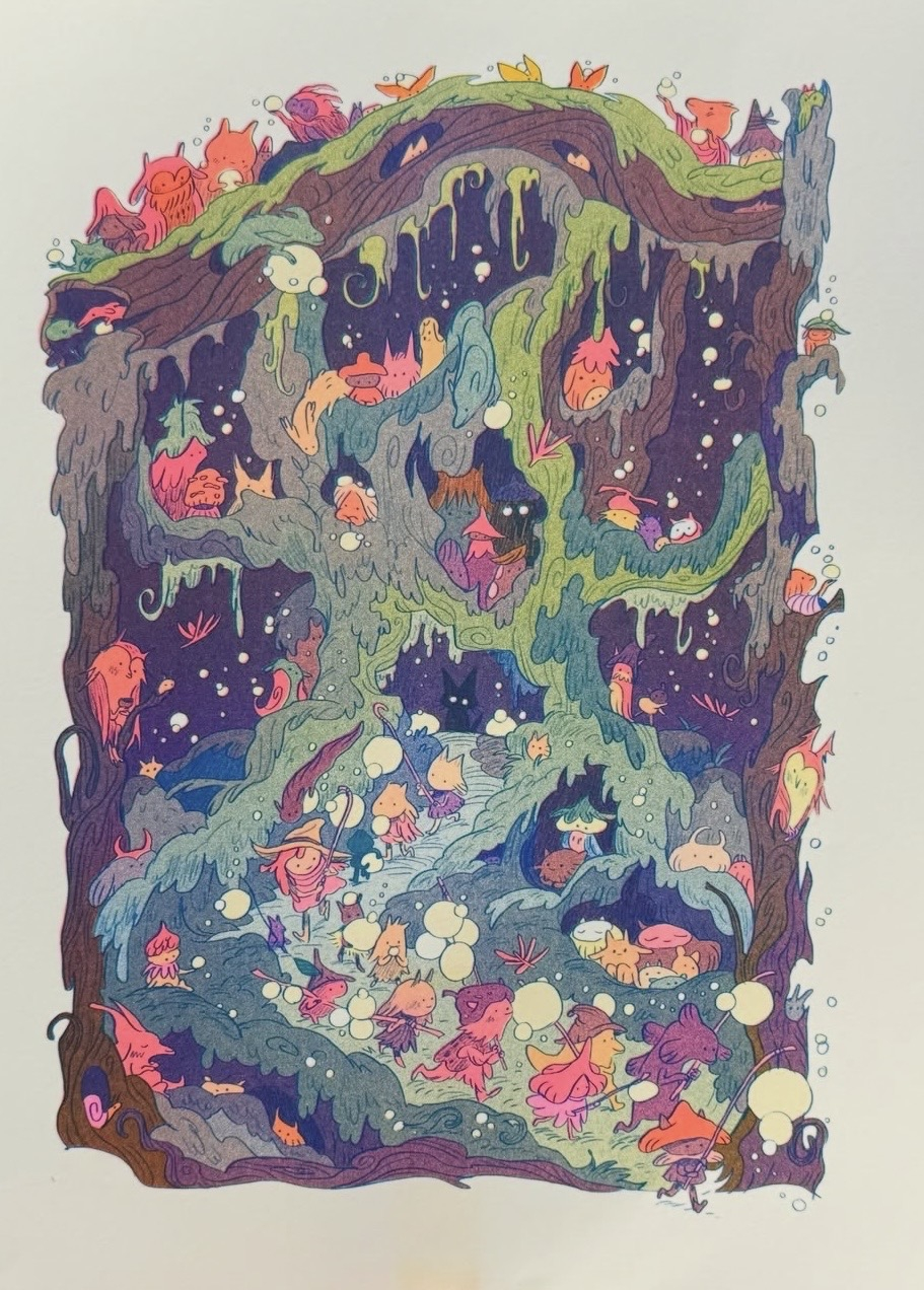 Natalie Andrewson，美国女性插画漫画家 