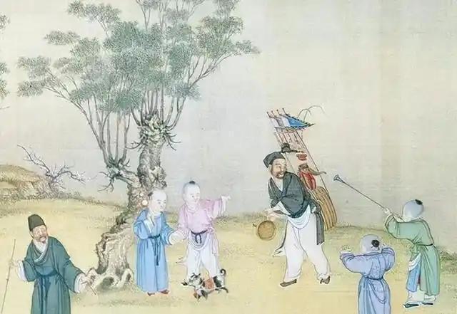 汉代读书人游学远行，会使用"传"作为通行凭证，没有凭证不得过关。

一卷竹简，写