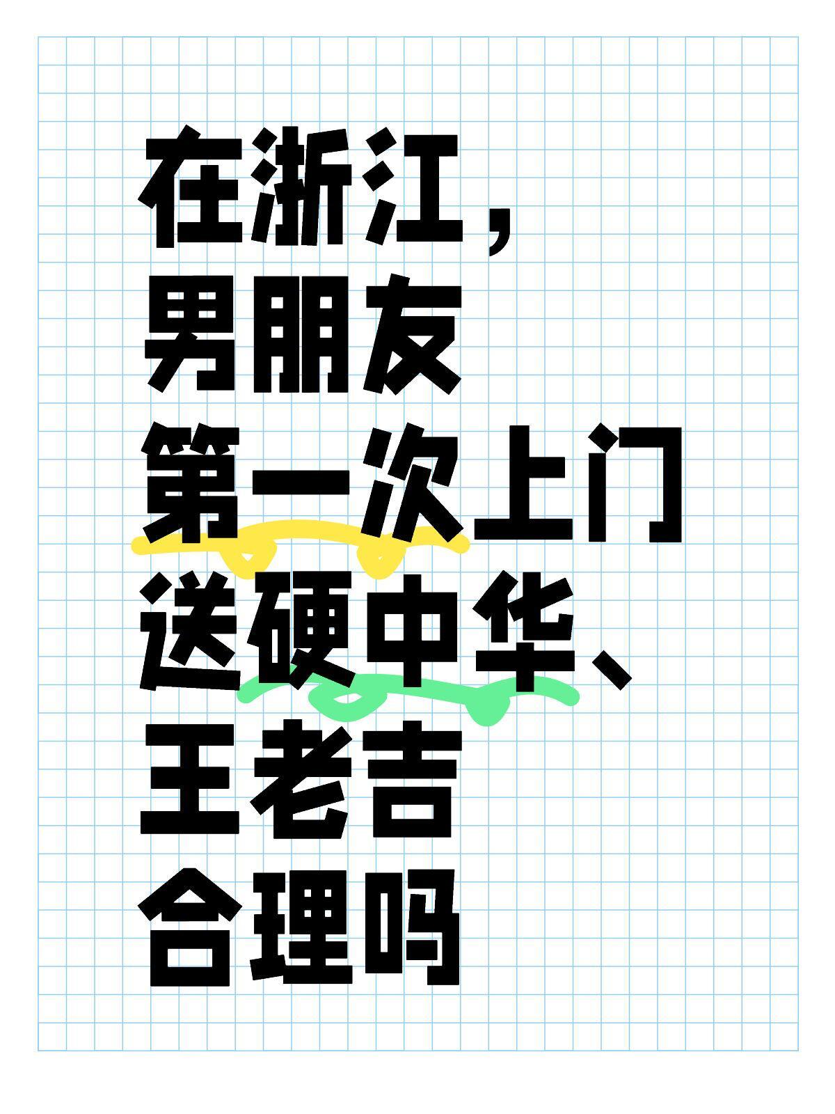 在浙江第一次上门送多少礼  第一次上门，送什么？送几样？预算多少合适？你们最近有