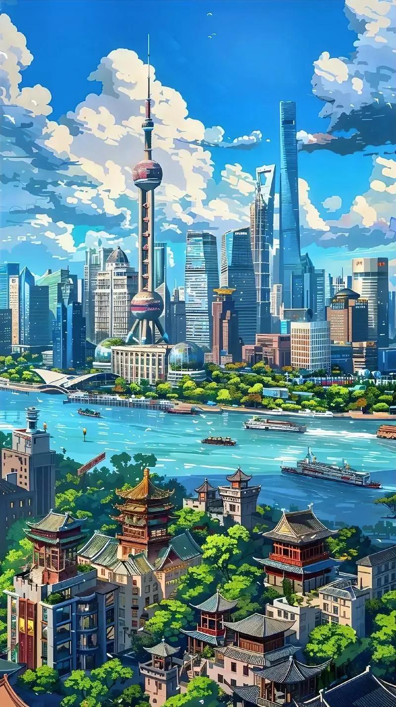 北京大气，有厚度
广州地气、又低调
深圳朝气、又高效
现在上海的名字，洋气过重，