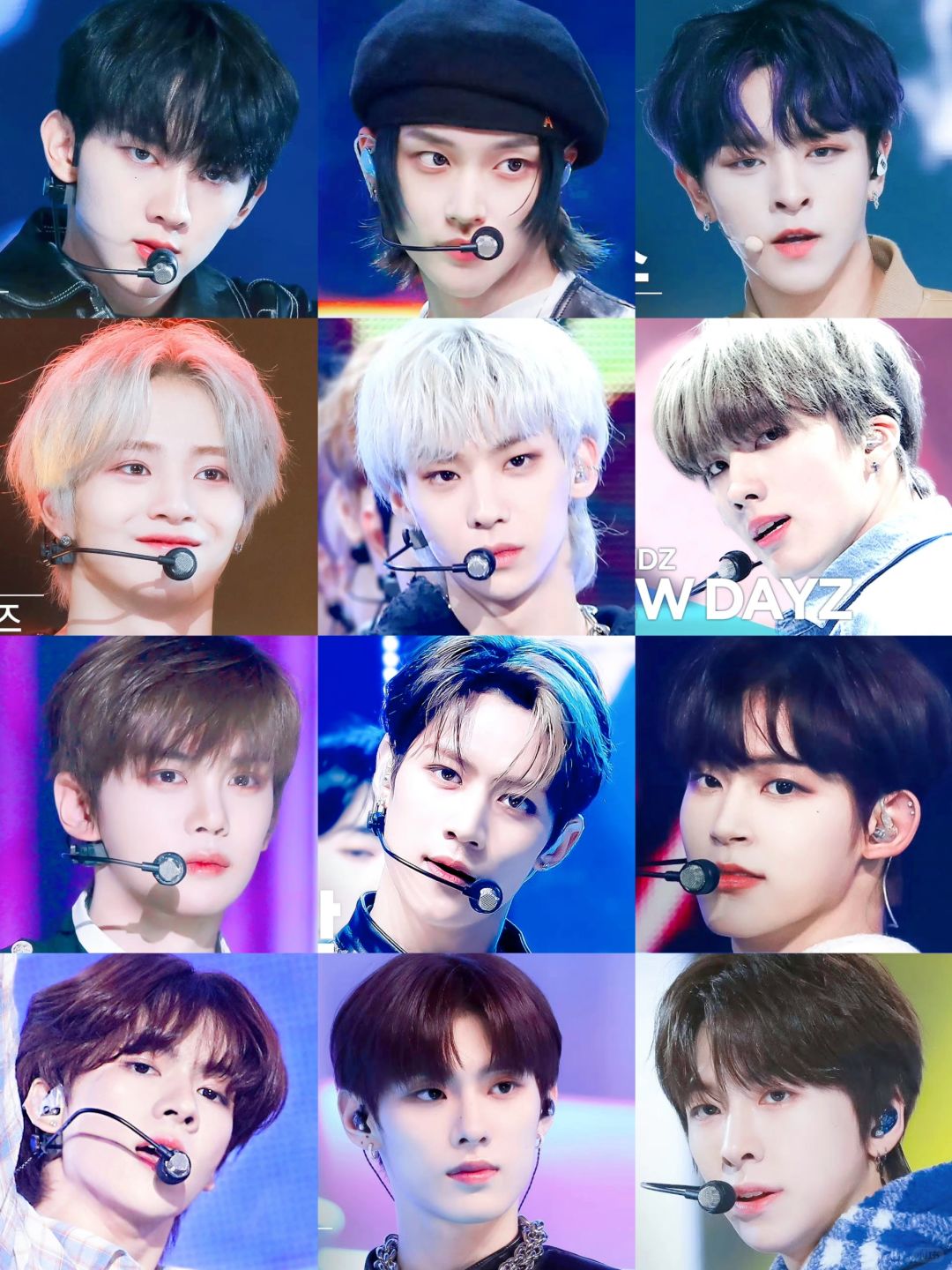 Kpop六代男团的一些冷知识‼️