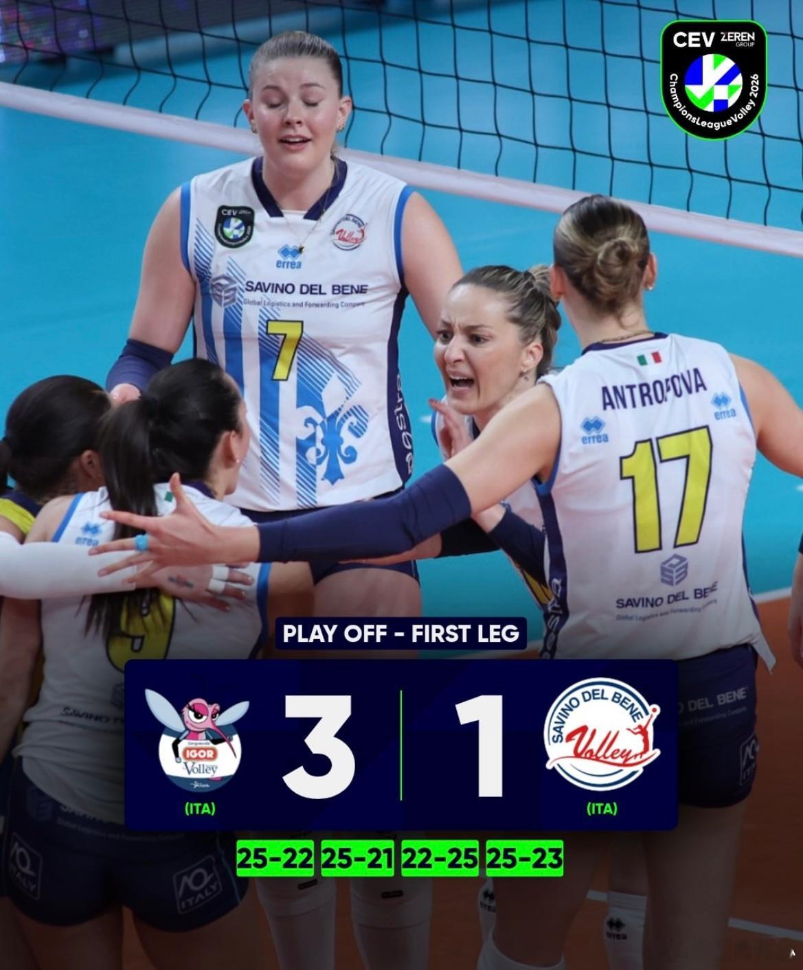 【欧冠八强附加赛—-诺瓦拉3-1斯坎迪奇】体育大拜年世界女排新闻女排欧冠 八强赛