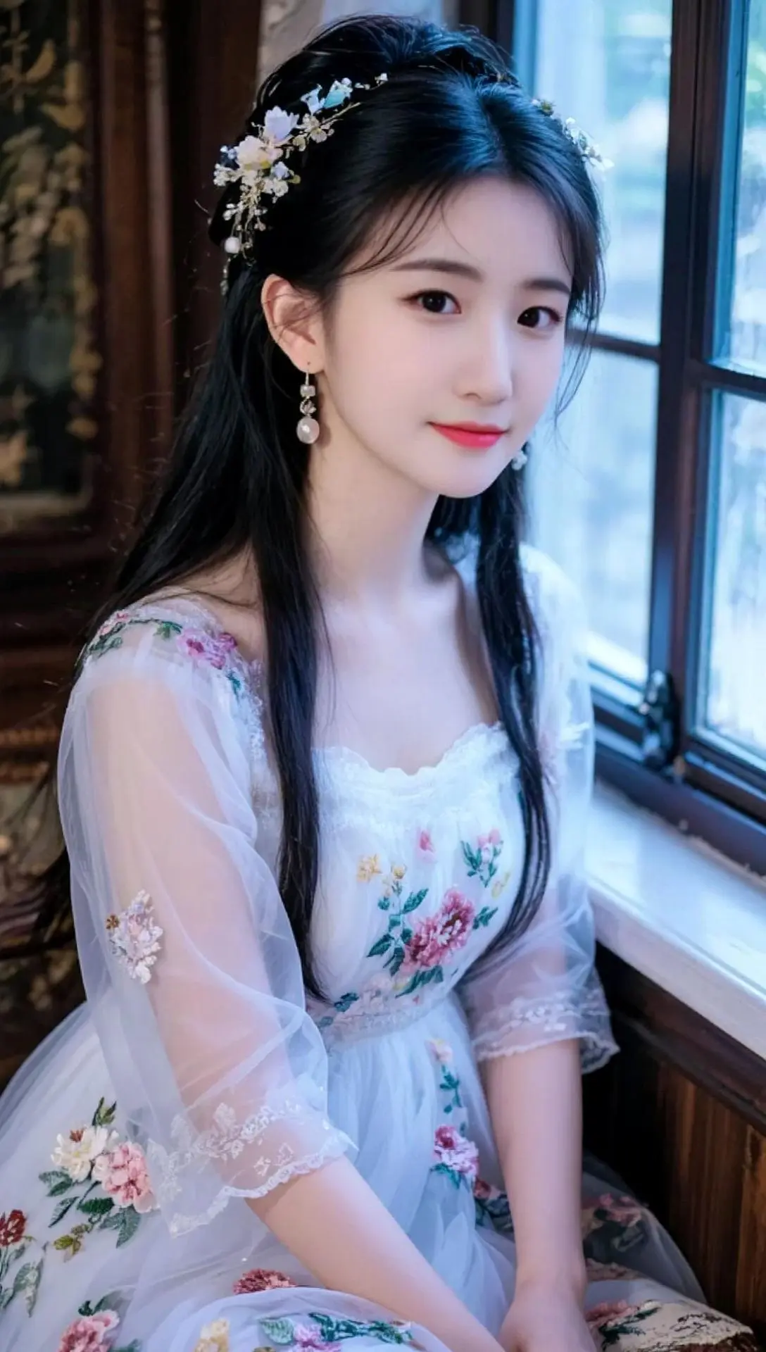 AI窗畔仙逸照 随变ai随便玩