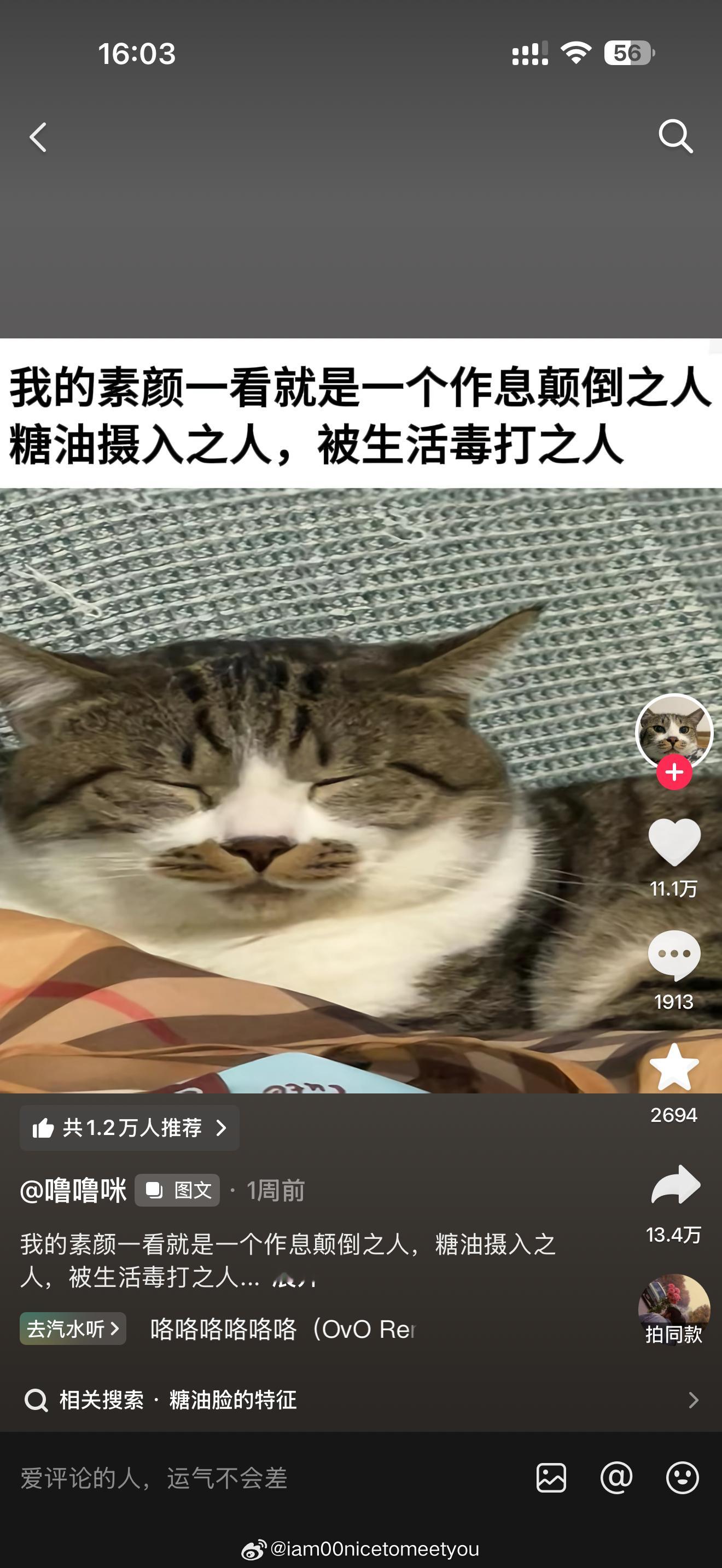 其实我有点难过 
