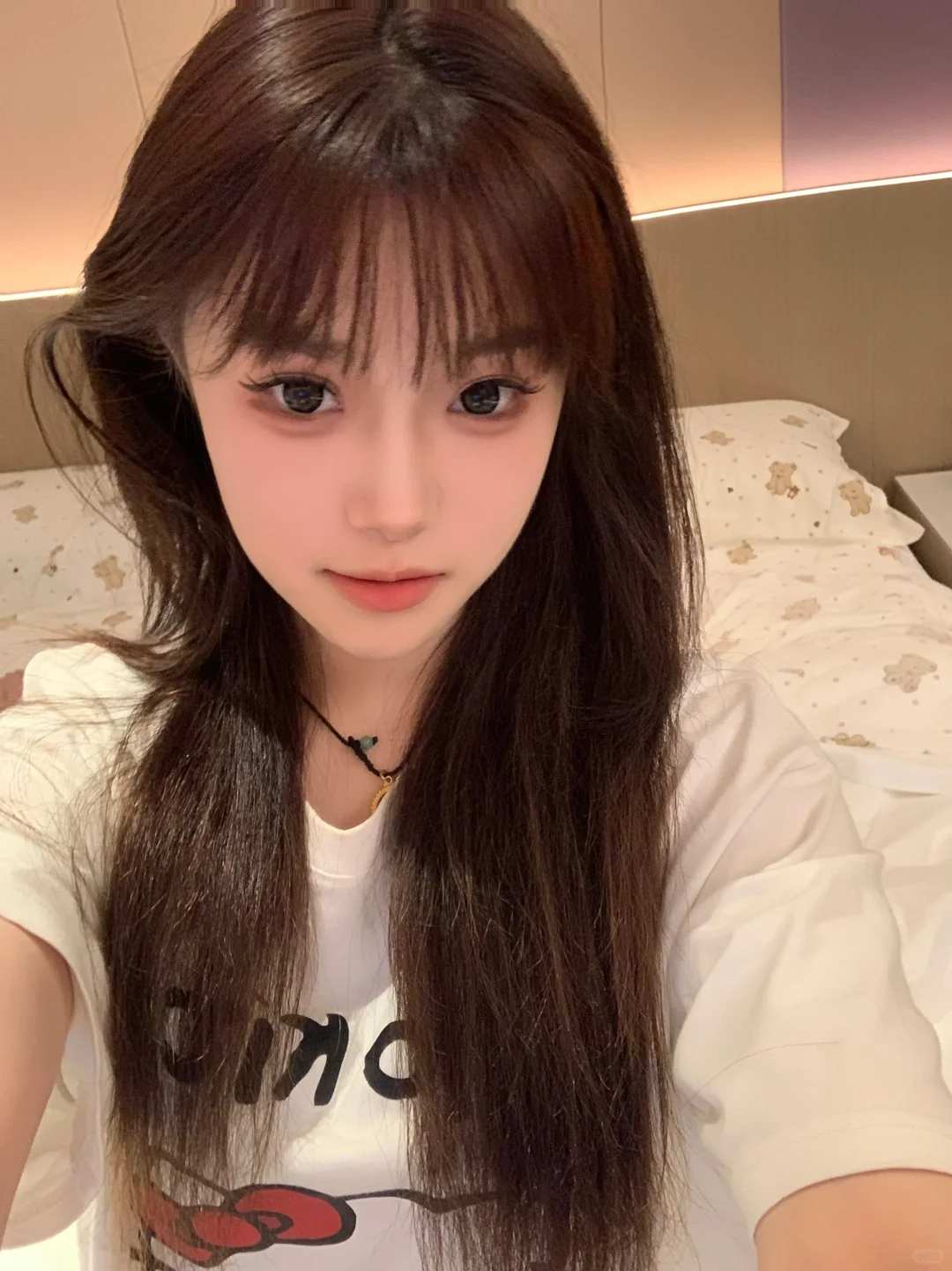 调整好状态美貌已经next level ！