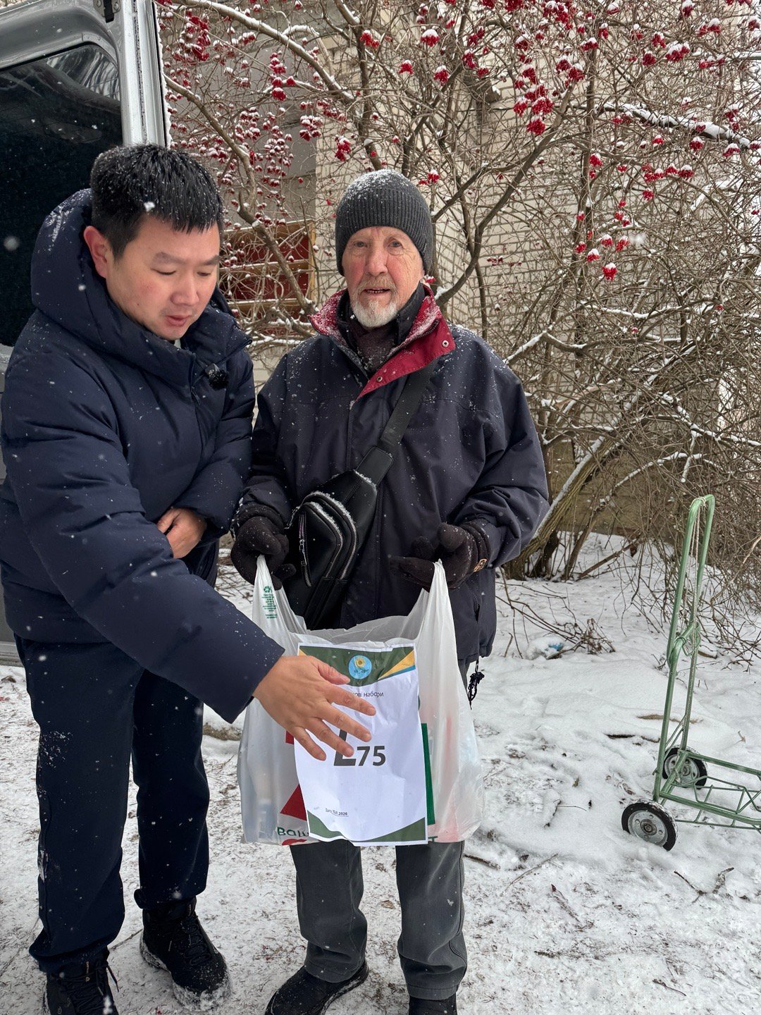 乌克兰UA  2026年一月份顿巴斯地区的援助！这样的传递，从战争开始的那一天起