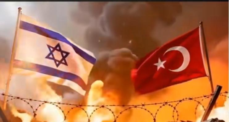 有点惊讶！但从以色列与土耳其的关系不断恶化，以及以色列的坏脾气来看，不是完全没有