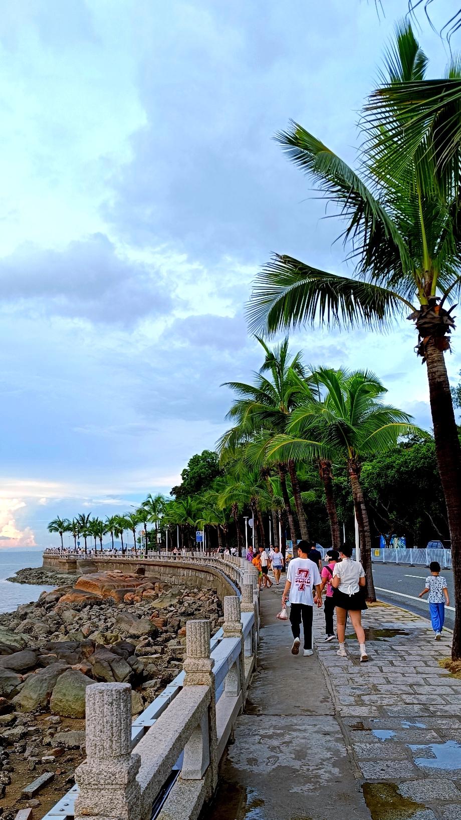 珠海这个城市，感觉不如以前了，变得很喧嚣嘈杂。

想想十几年前，每次坐着车一进珠
