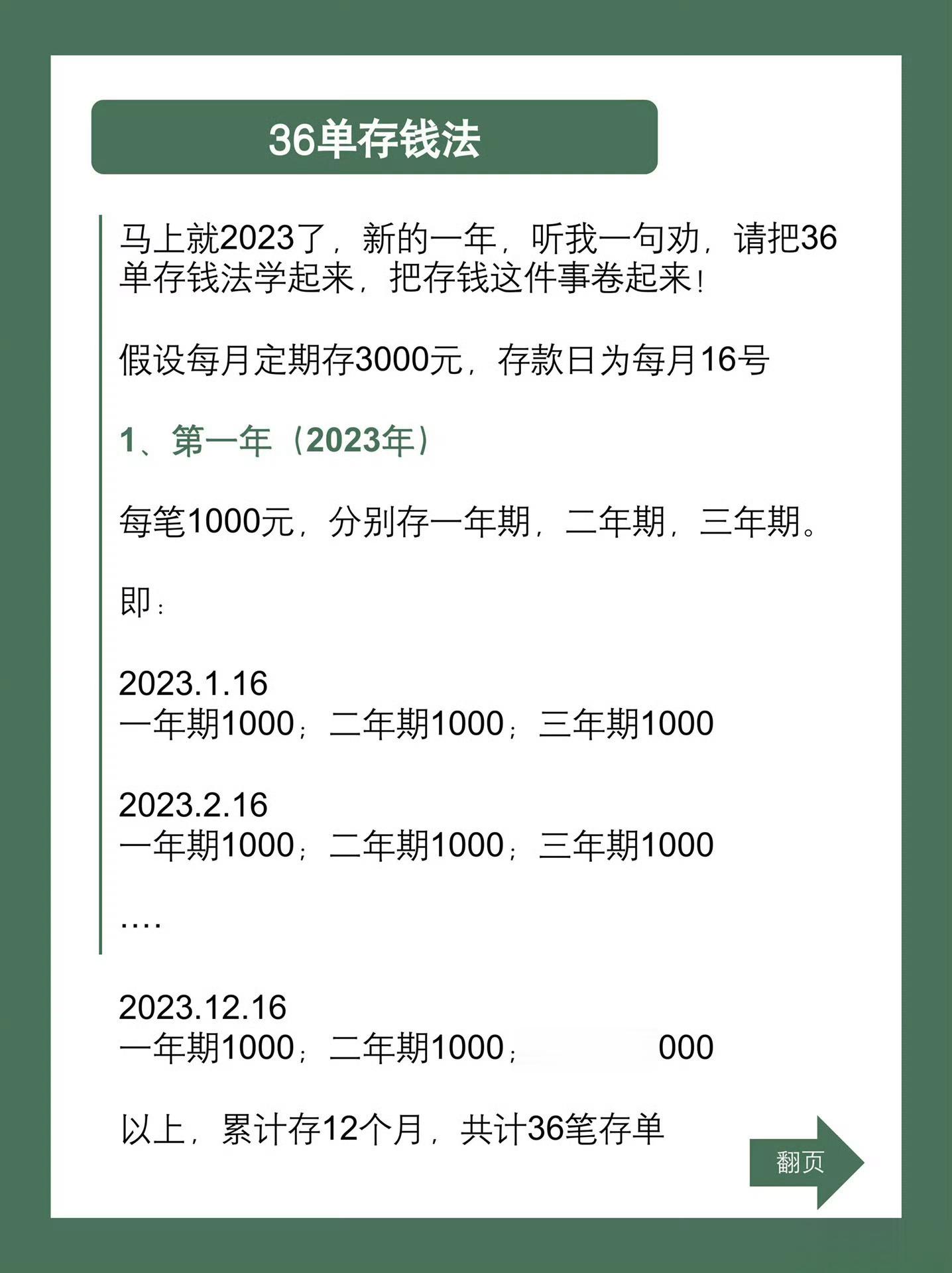 #极简生活让我一年存了十多万#这样存钱，一年可以存10w！ ​​​