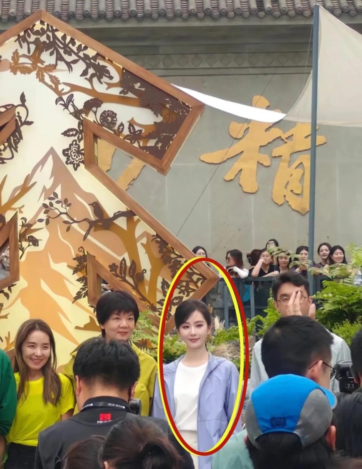 刘诗诗皮肤真白，气质也这么好