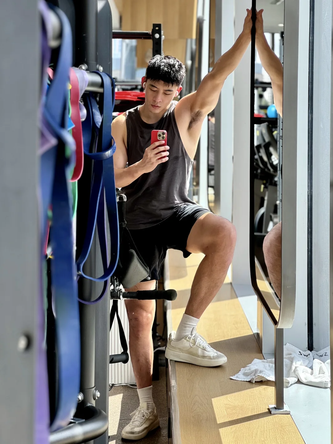 Plog | Gym Selfies💪🏻