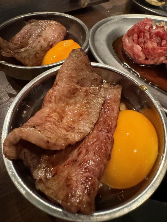 东京！！！🥹吃到了人生烧肉（无法超越的……🥹🥹