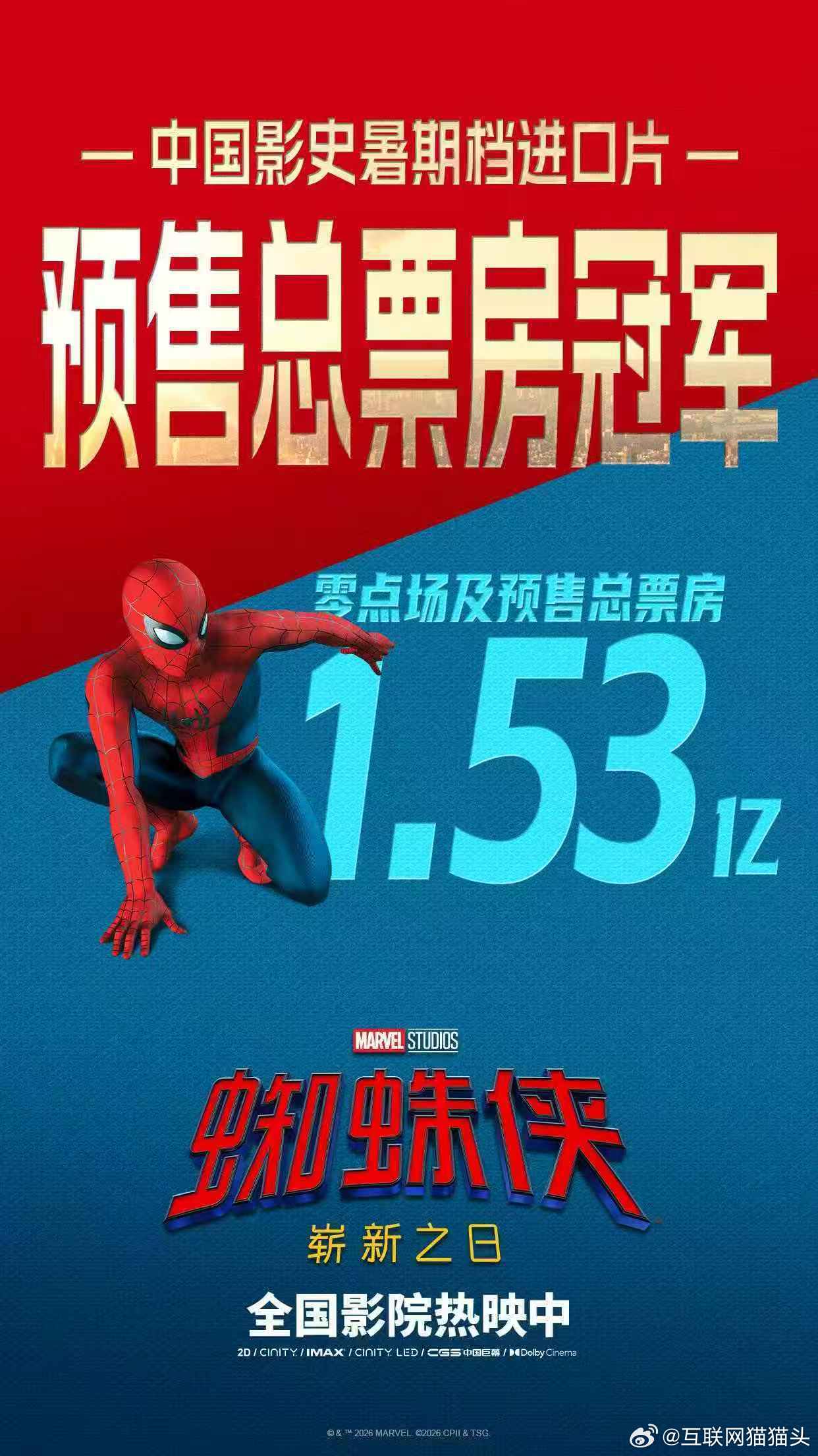 蜘蛛侠 成家班打戏质感谁能想到超英电影遇上成家班，直接解锁全新打斗风格！告别过度