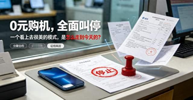 全面叫停！骗了上亿人的0元购机，终于彻底凉了