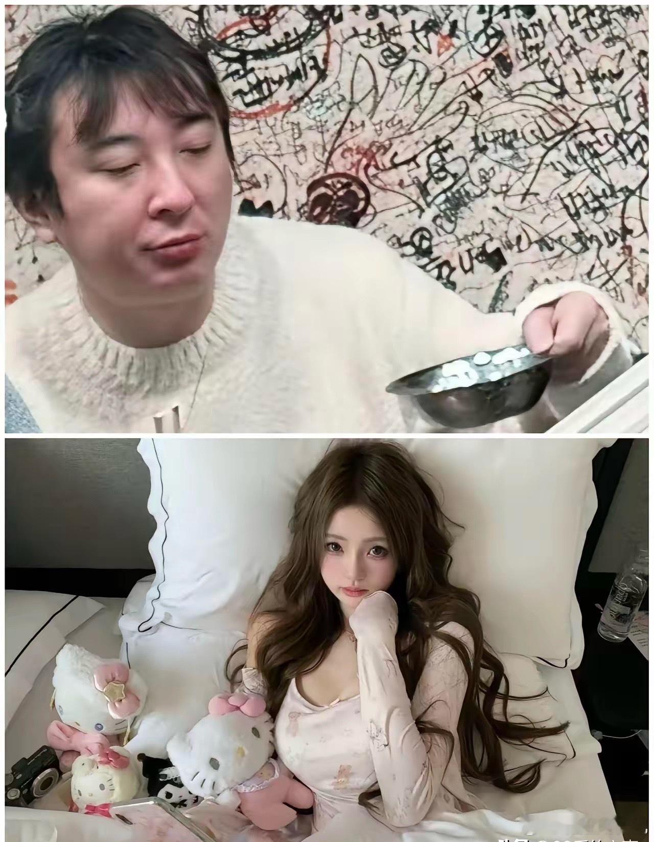 王思聪和懒懒在一起三年，创了纪录。以前换女友像换衣服，现在安稳了。女友送定制床单