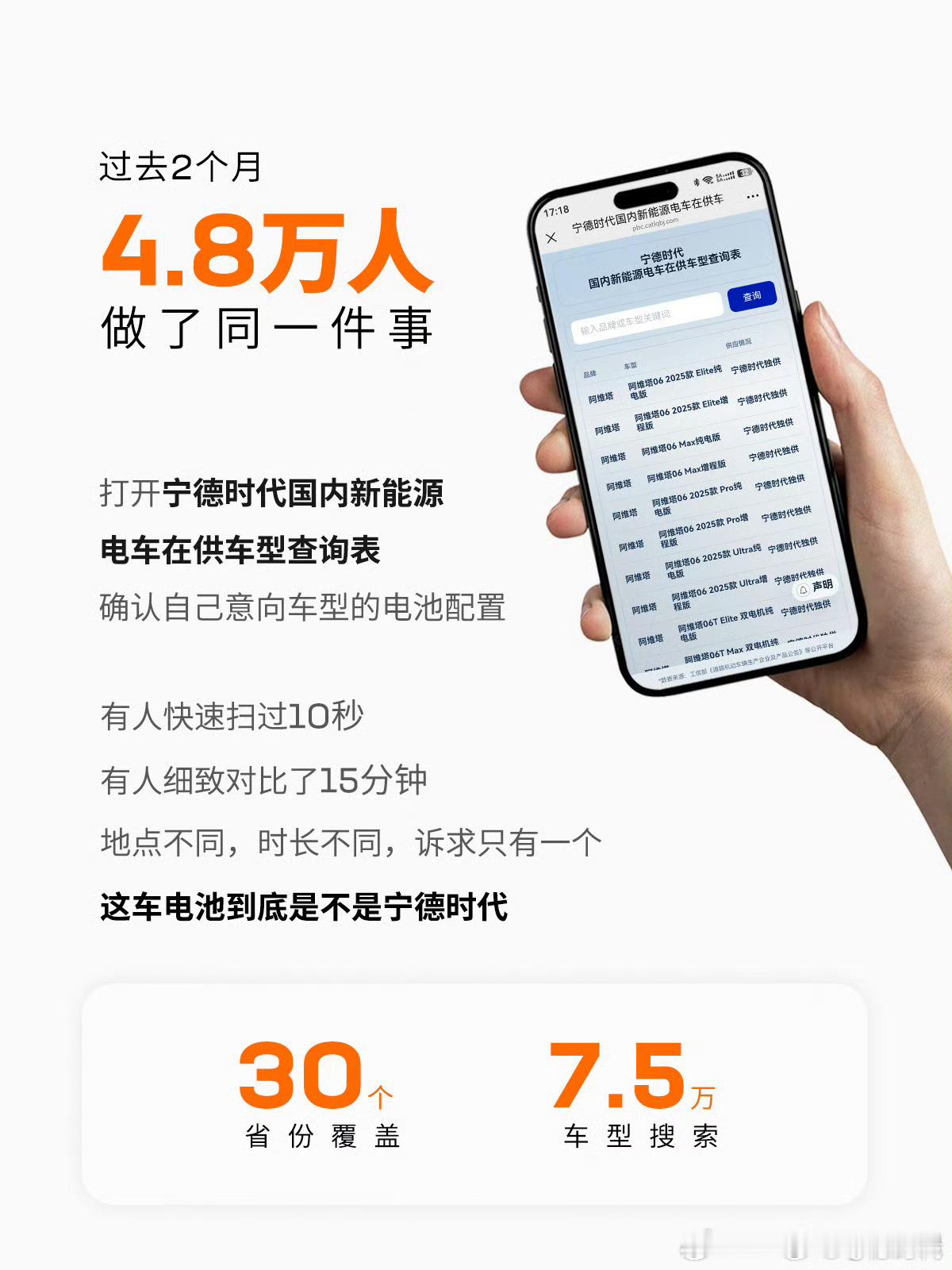 来源于宁德时代的统计，对 用户的影响确实是巨大的…机场经常能看到宁德时代的广告大