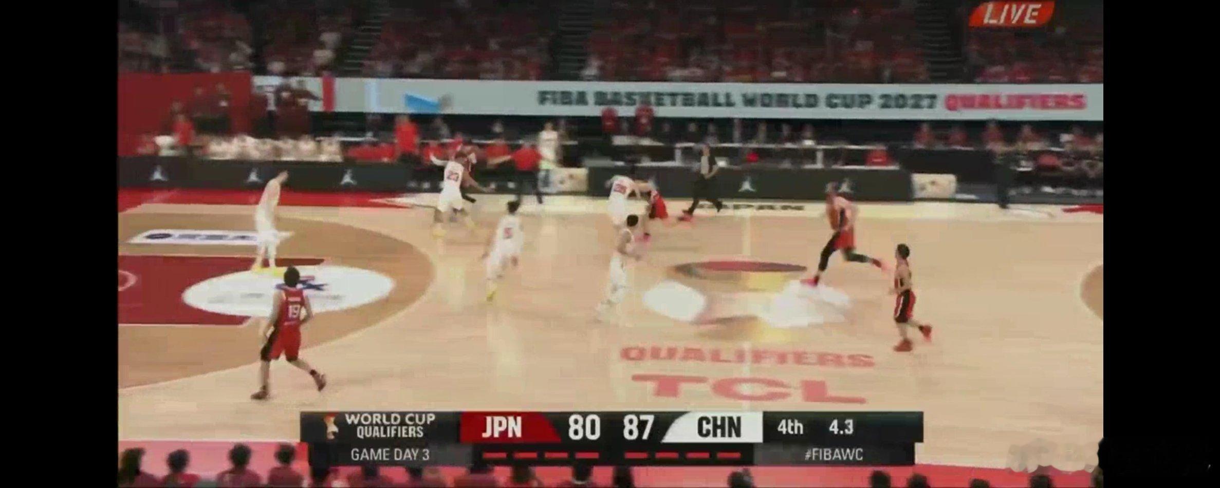 赢了，赢了，中国队大逆转战胜日本男篮。牛逼怎样评价今晚的比赛？中国男篮战胜日本男