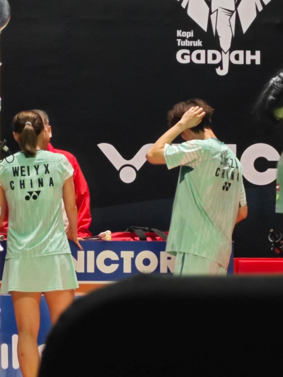 阿德南 贾米尔 20-22 21-14 蒋振邦(2) 魏雅欣决胜局！！2026年