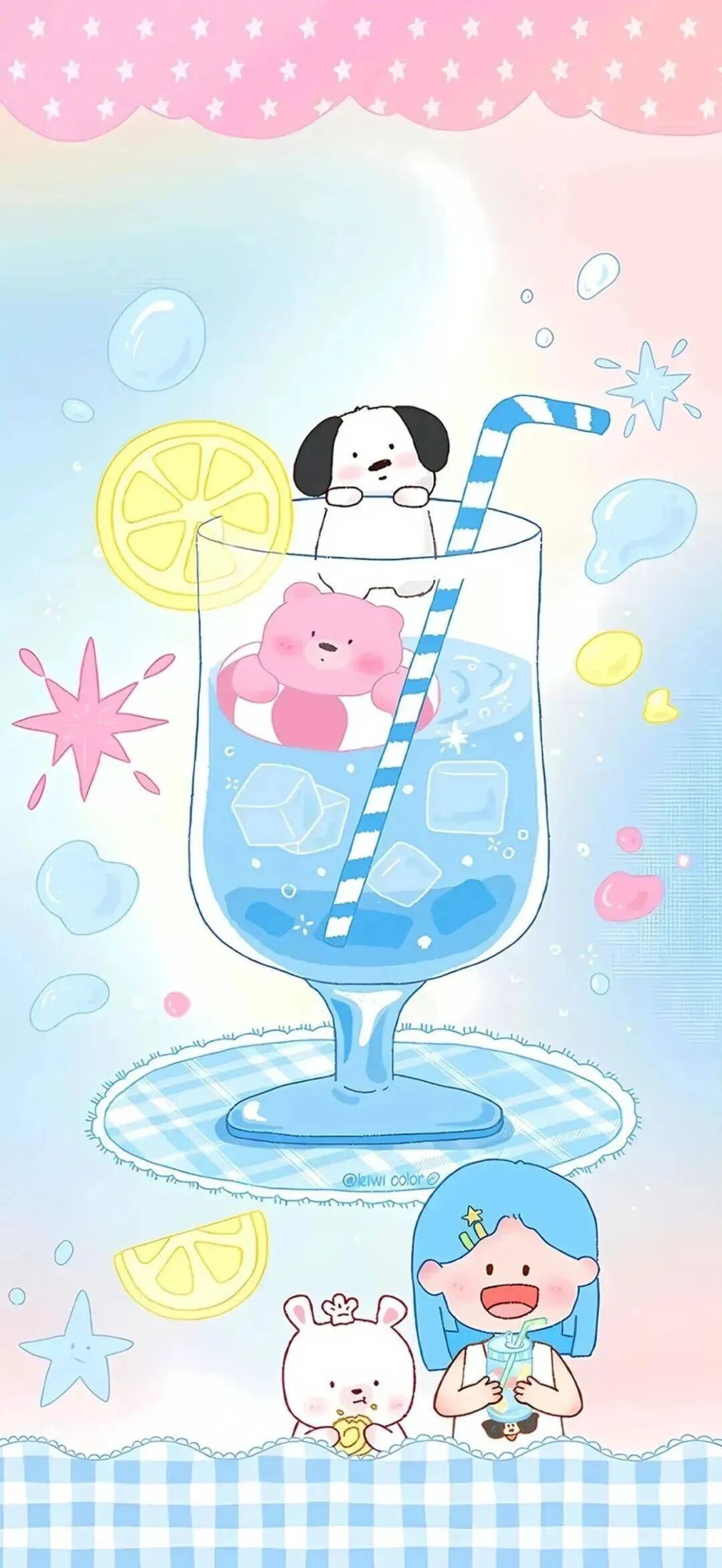 𝑺𝒉𝒂𝒓𝒆壁纸｜配套的壁纸更适合“食”用哦！ ​​​