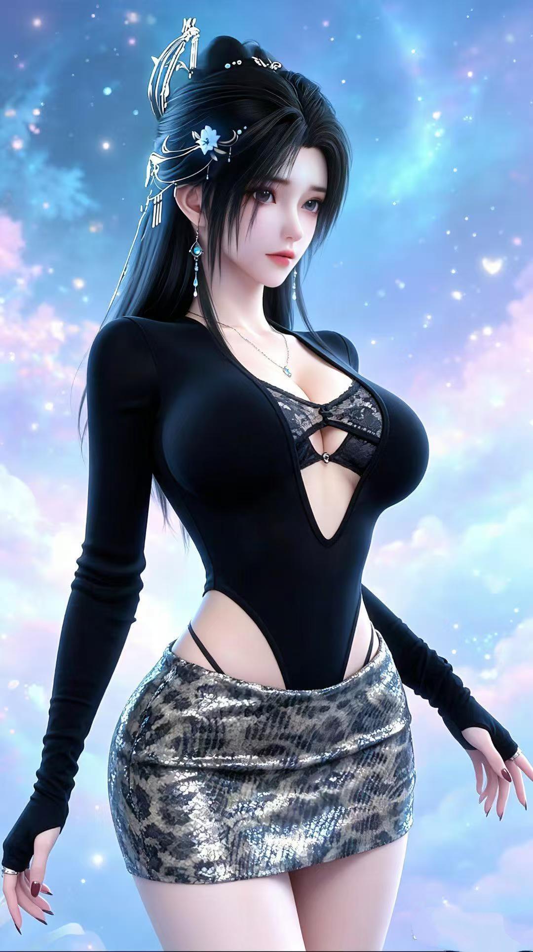 二次元完美身材
