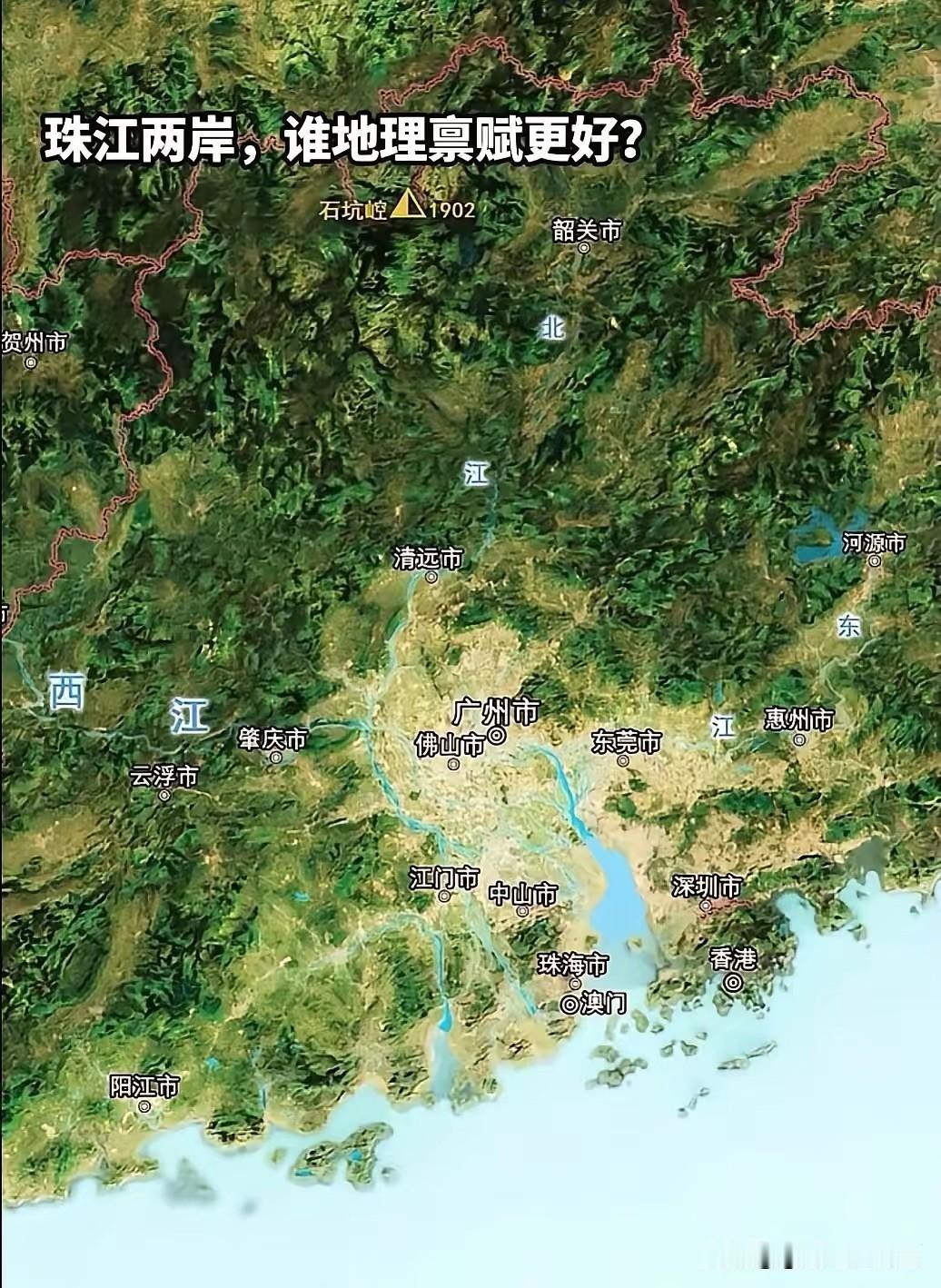 老辈人常说“珠江口两岸，风水轮流转”，这话放现在看真有意思。
 
搁几百年前，谁