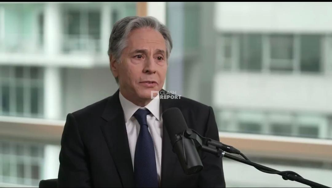 美国前国务卿布林肯今天（北京时间3月6日）接受采访时表示：“我认为特朗普可能会直