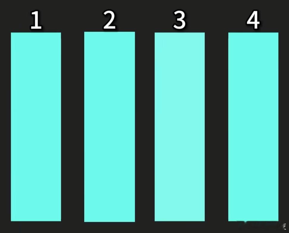 找出颜色最浅的那一条 ​​​
