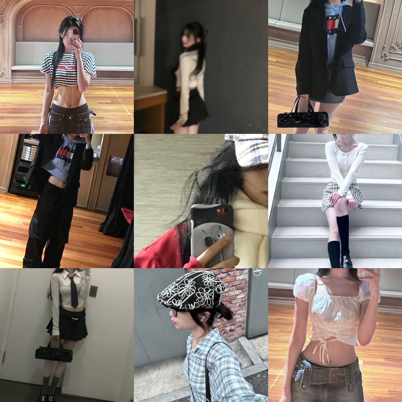 Ahyeon's OOTD 