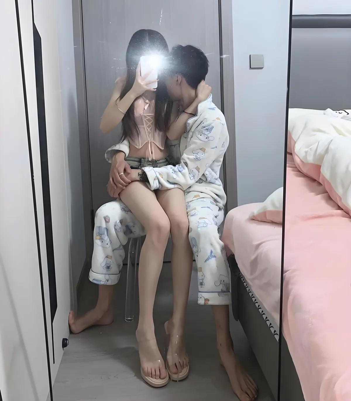 陕西，男子玩社交网站谈到个女网友，奔现后，男子发现女子比照片还要漂亮，忍不住开了