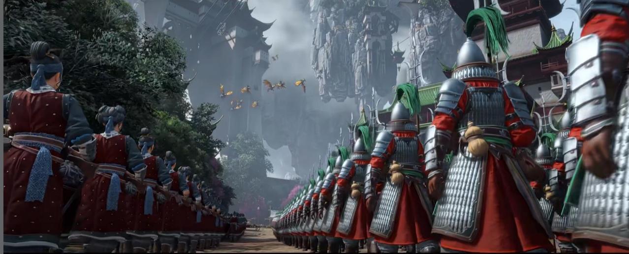 《战锤全面战争》里影射中国的“震旦”为何如此成功？
因为人家游戏公司真的展现出为