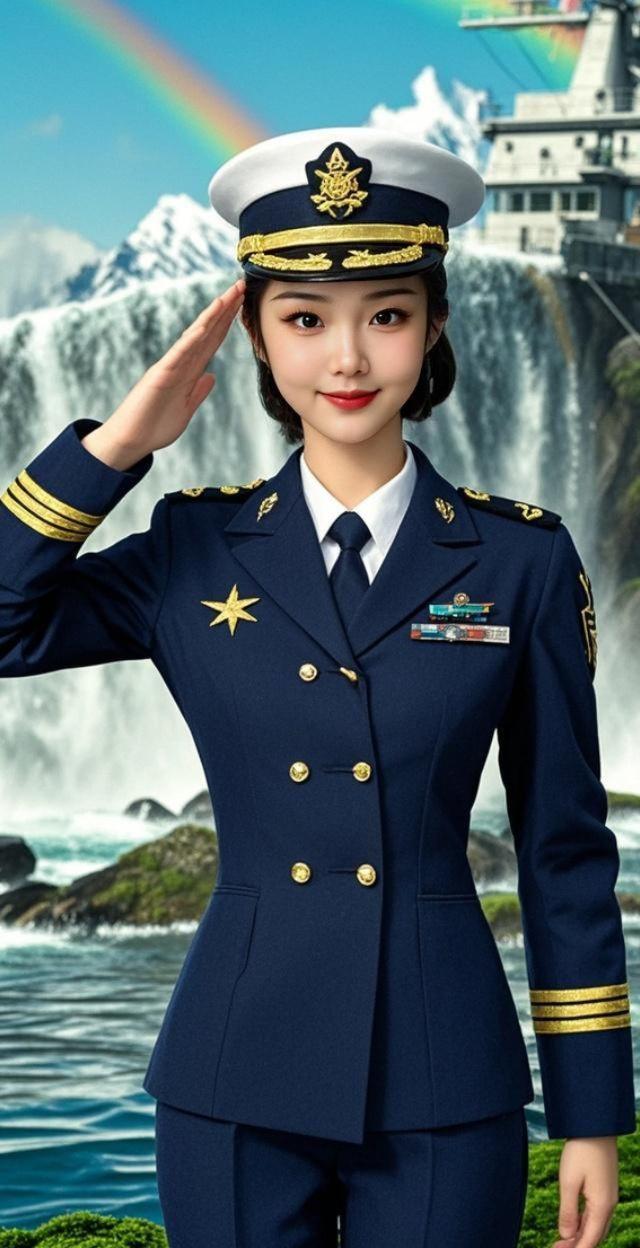 AI海军风采