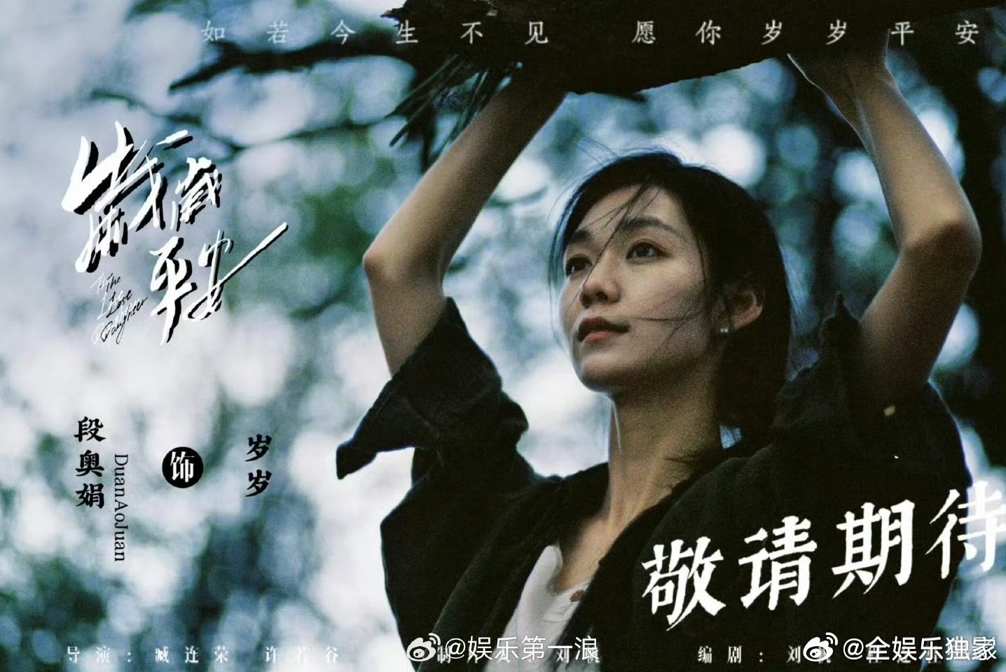 岁岁平安还没有公映段奥娟岁岁平安还没有公映 还没在大银幕看到段奥娟在《岁岁平安》