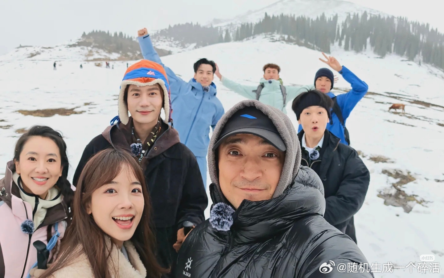 再就业男团[超话] 此生要去的100个地方～新的旅程开始啦[打call][打ca