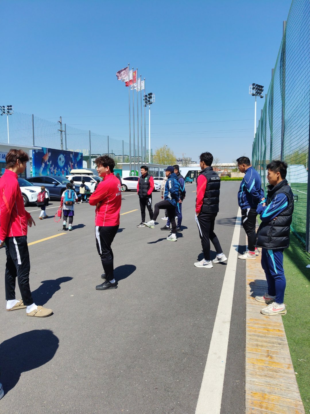 淄博0533足球公园，潍坊龙象城队来了 淄博·0533足球公园