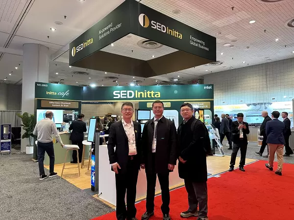 桑达银络亮相纽约NRF：以东方智造诠释“The Next Now”零售未来