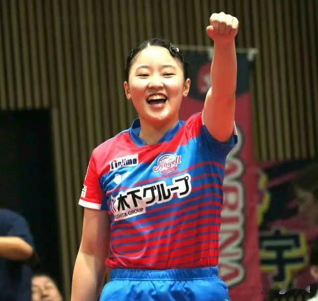 【日媒】张本美和拿下2场胜利带领木下神奈川取胜：当时心跳砰砰直跳，T联赛单打1年