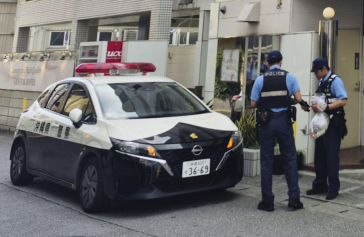 驻日美军再发恶性案件，抢劫杀害冲绳女性，日方强烈抗议坚决反对。
冲绳县警方4日逮