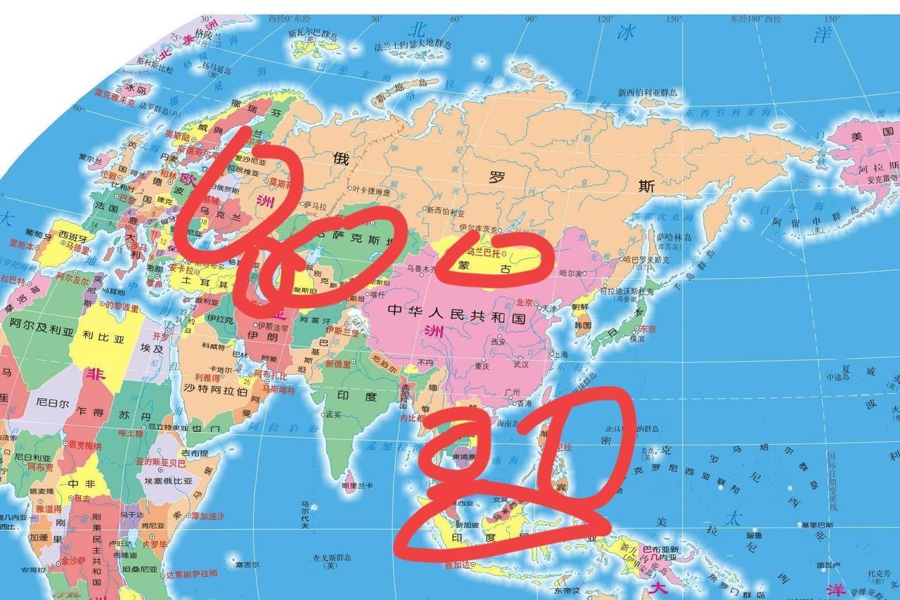 欧美组团忽悠小国，使中俄周边小国忽忽悠悠难以安分，中俄或应该做出改变防微杜渐…