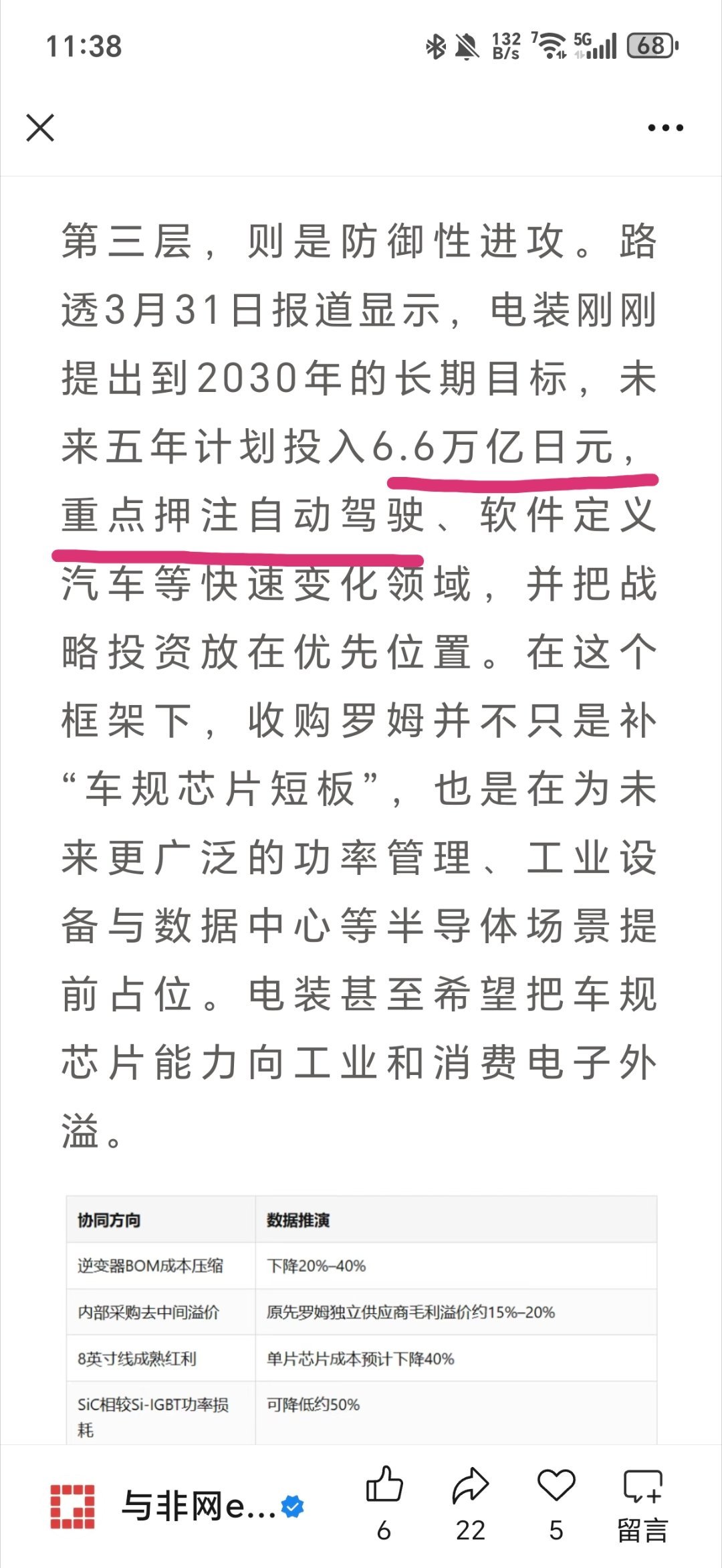 日本电装说要重点押注自动驾驶