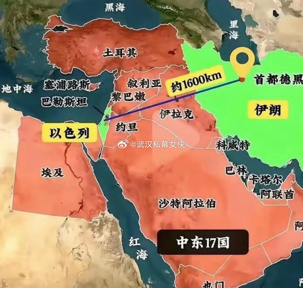 周末这个大瓜，相信大家都看到了——美帝带着小弟以色列，真的对伊朗动手了。作为一个