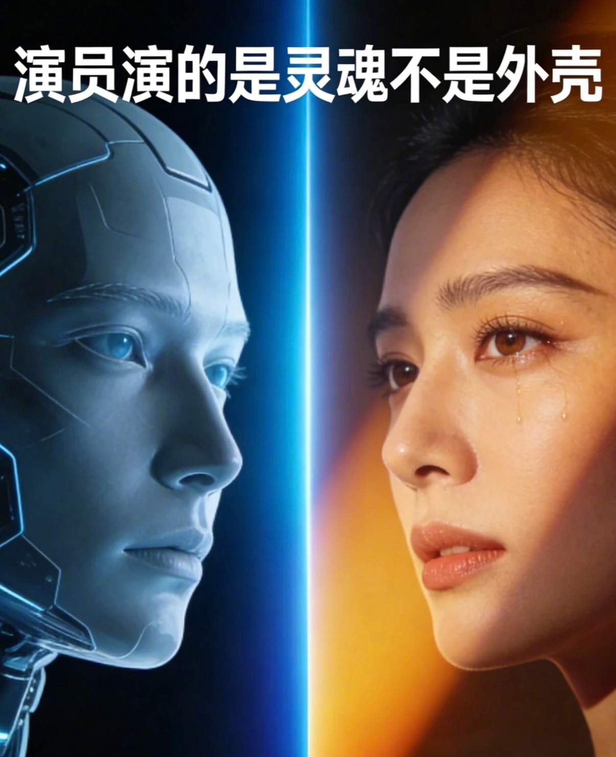 你能接受AI演员当主演吗最近AI演员能不能接受这个事，说实话我看了几个片段，真的