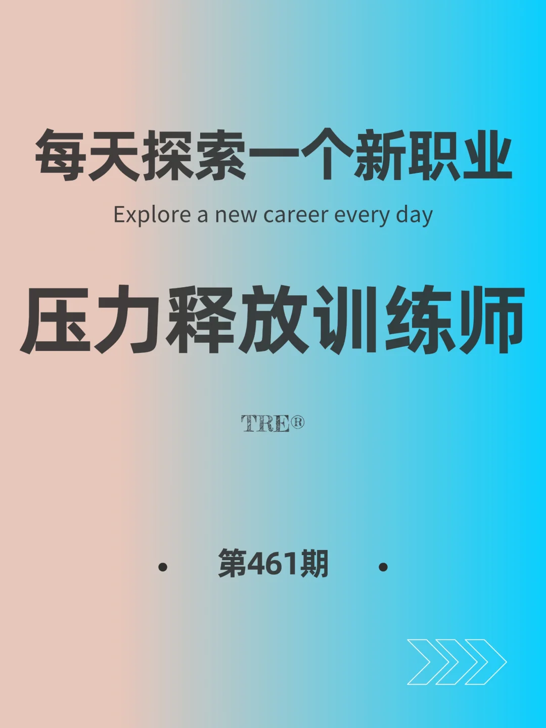 🌍每天探索一个新职业-【压力训练师】