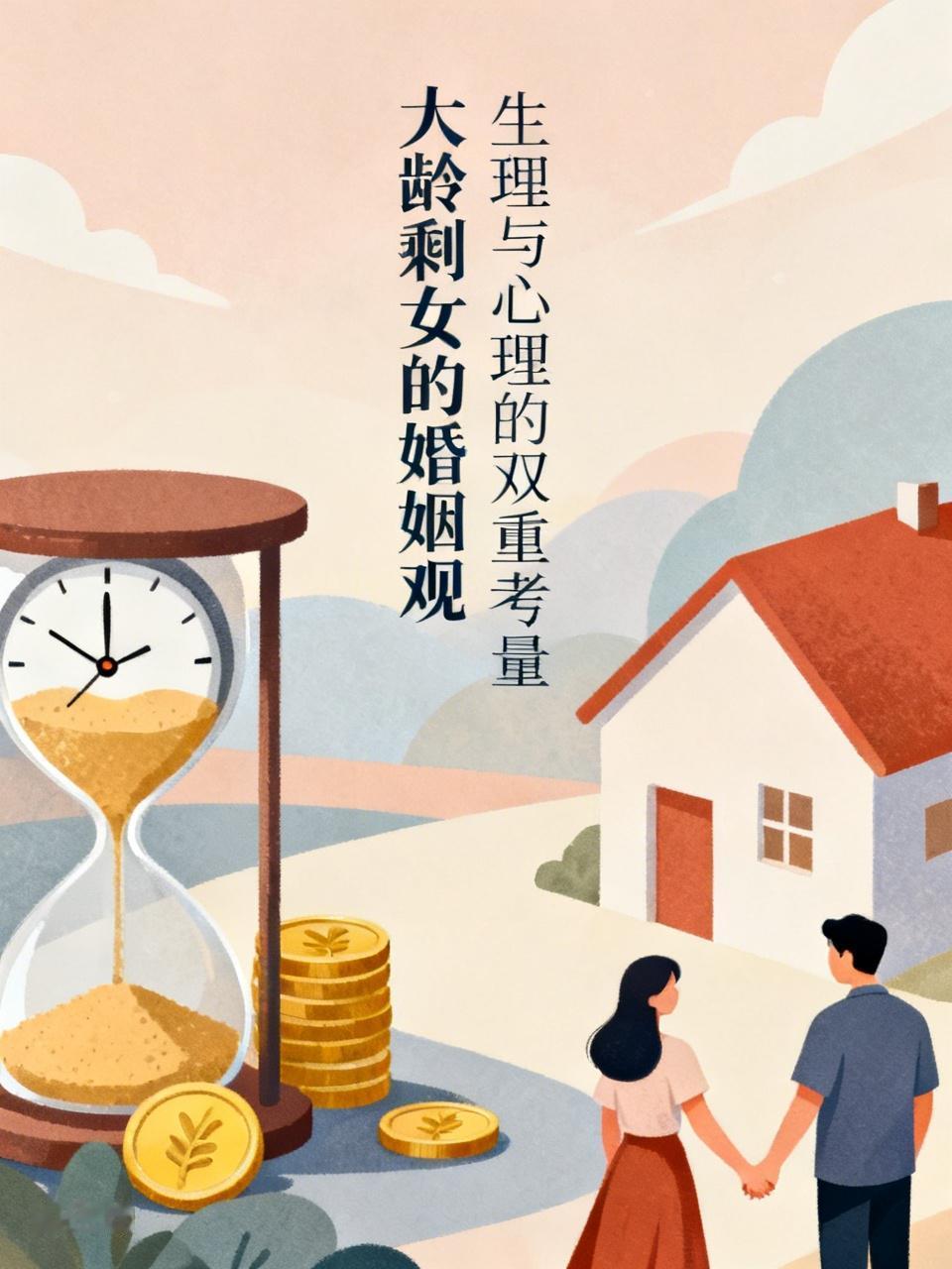 大龄剩女要求高，原因其实挺复杂。从生理角度看，过了26岁最佳生育年龄，她们知道自