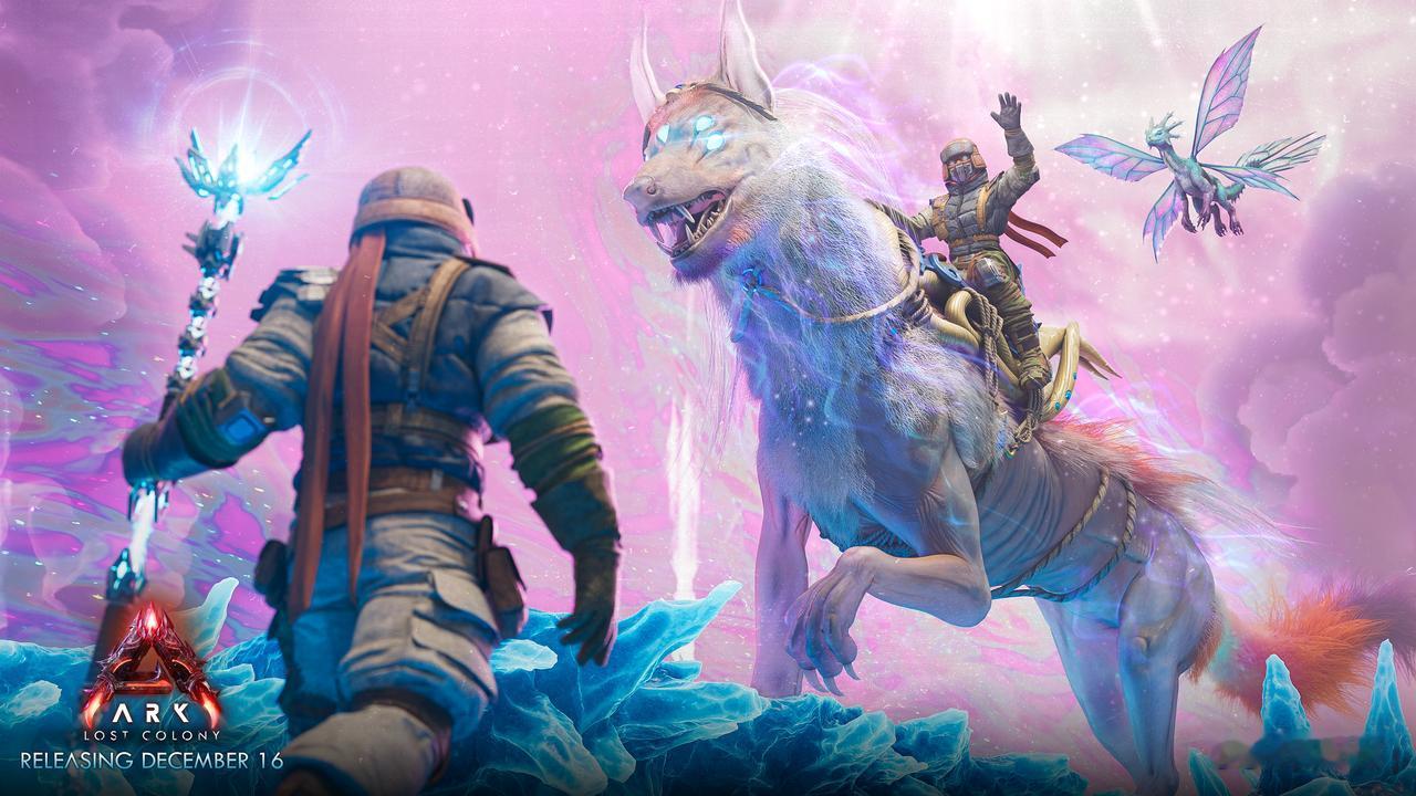 Solwyn，黑暗中的光明
冰封之地诞生了全新进化体，誓要与它的黑暗变体一决高下