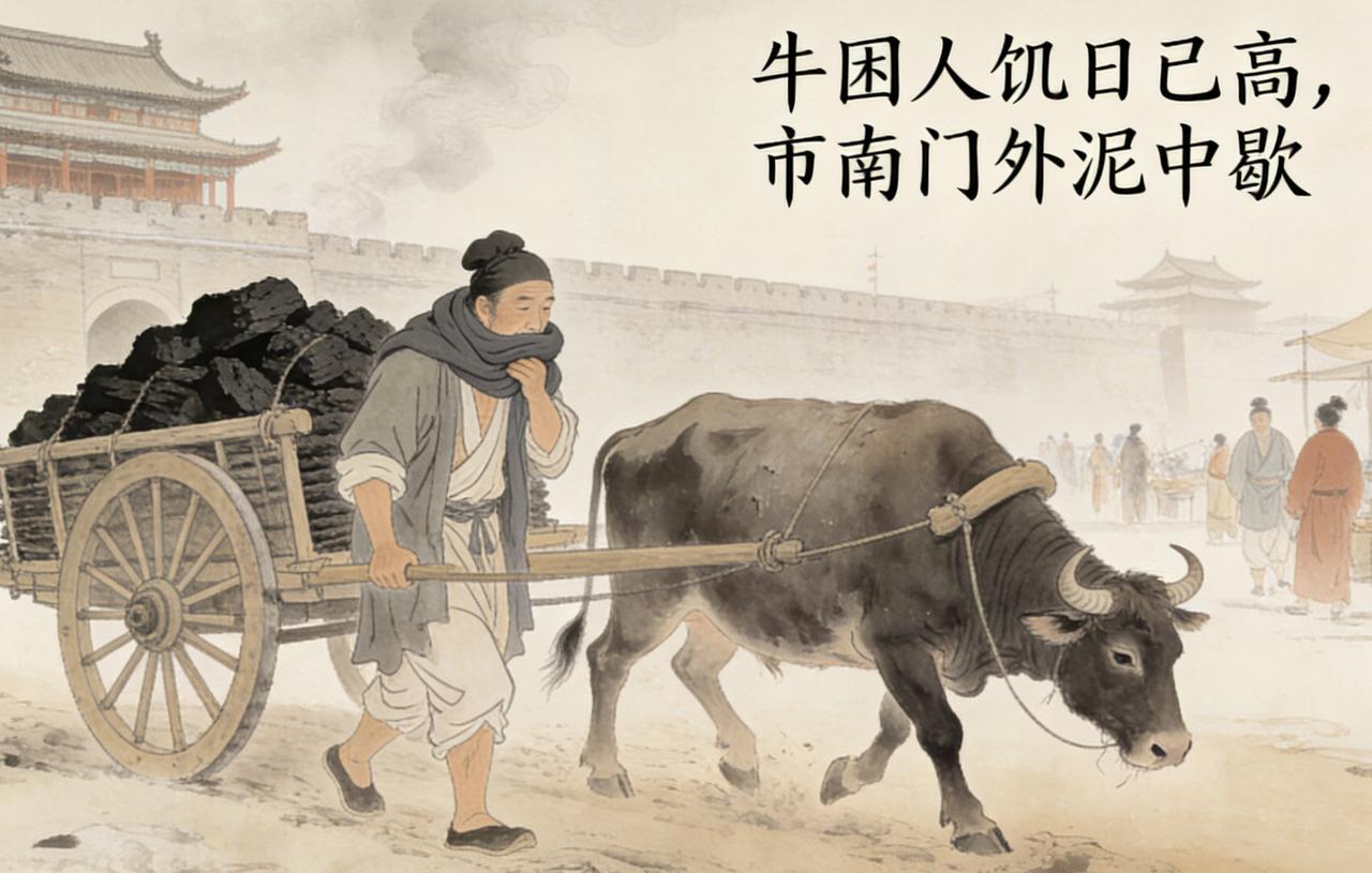 白居易属于现实主义诗人，他的作品大多是突出当时社会的黑暗，呈现出底层劳苦民众的落